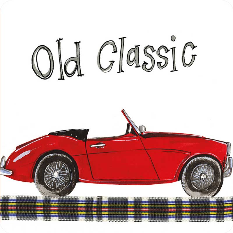 Coaster - Old Classic Car