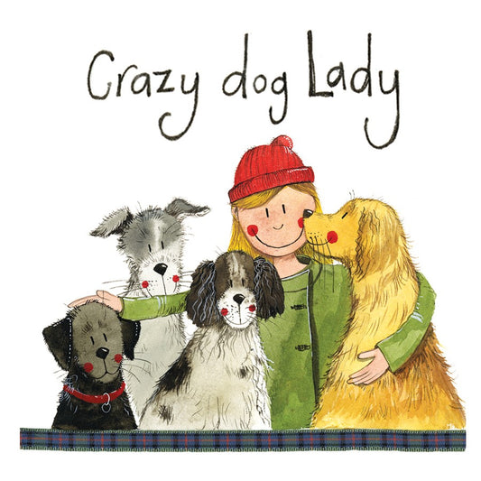 Coaster - Crazy Dog Lady