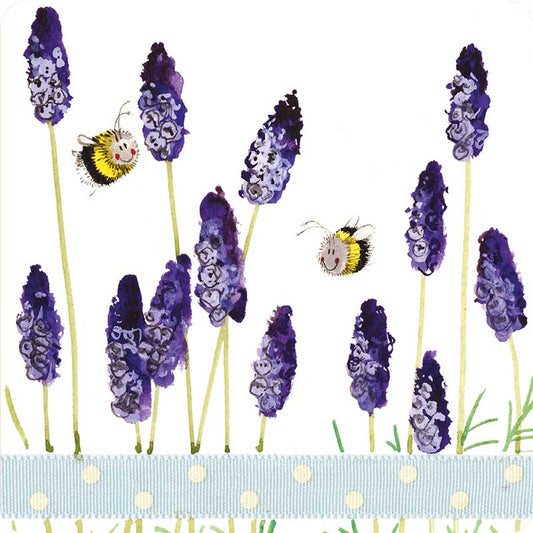 Coaster - Lavender Bees