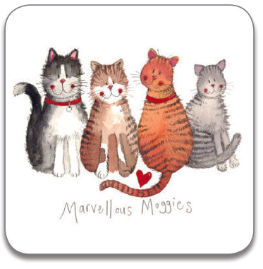 Coaster - Marvellous Moggies