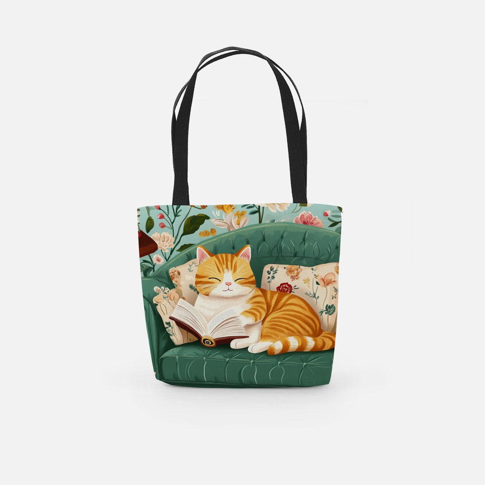 Cosy Cat Ginger Fashion Bag