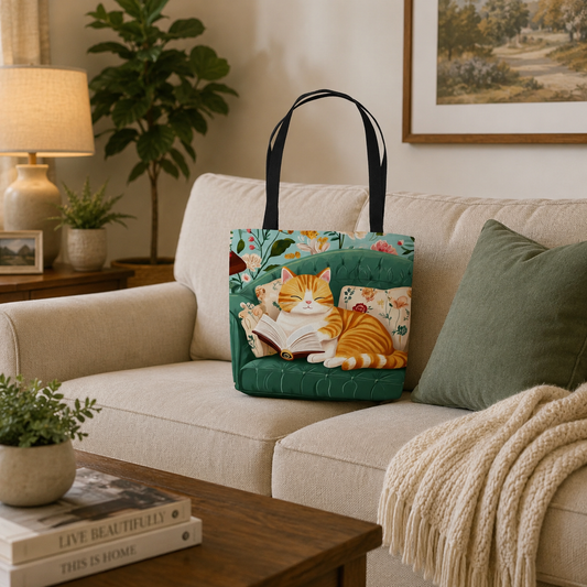 Cosy Cat Ginger Fashion Bag