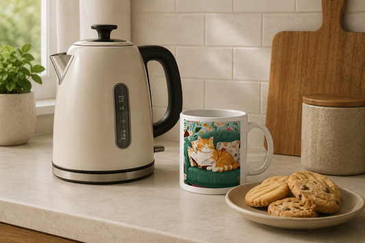 Cosy Cat Ginger Mug