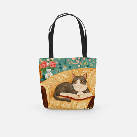 Cosy Cat Tuxedo Fashion Bag