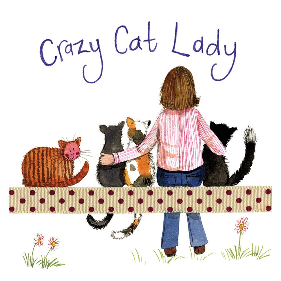 Coaster - Crazy Cat Lady