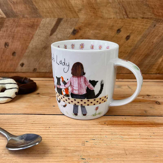 Mug - Crazy Cat Lady