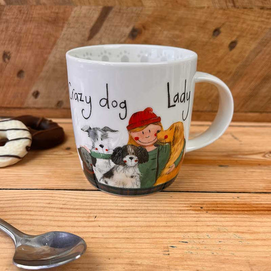 Mug - Crazy Dog Lady