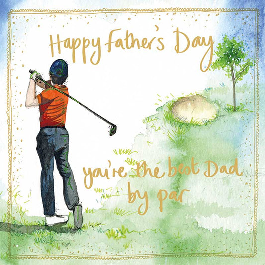 Card -  Father's Day Golf