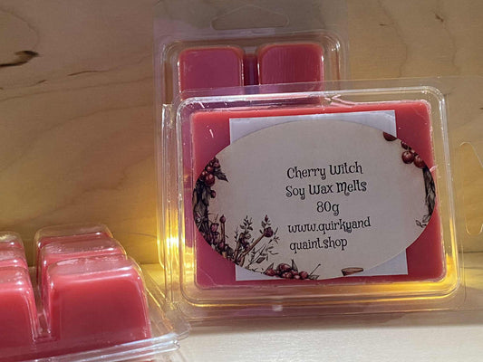 Cherry Witch Scented Handmade Soy Wax Melts 80g