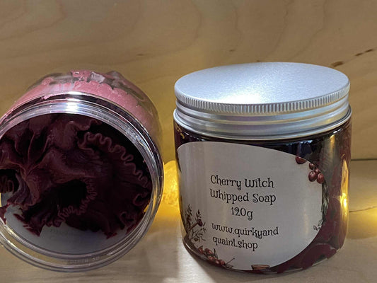 Cherry Witch Whipped Soap