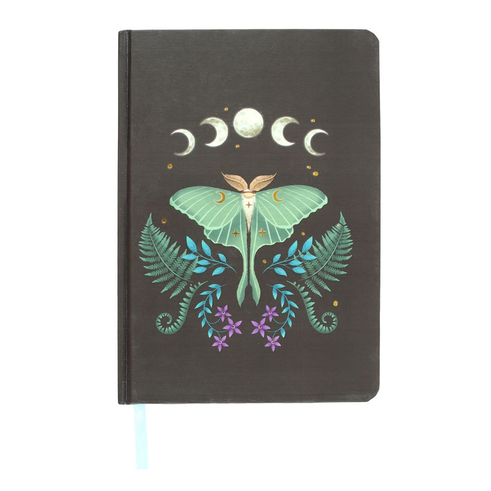 NOTEBOOK - LUNA MOTH A5