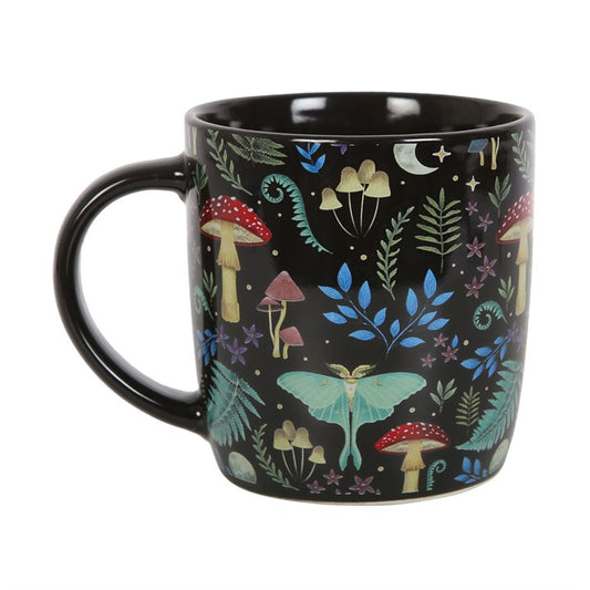 Mug - Dark Forest print