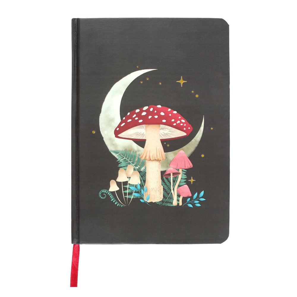 NOTEBOOK - FOREST MUSHROOM A5