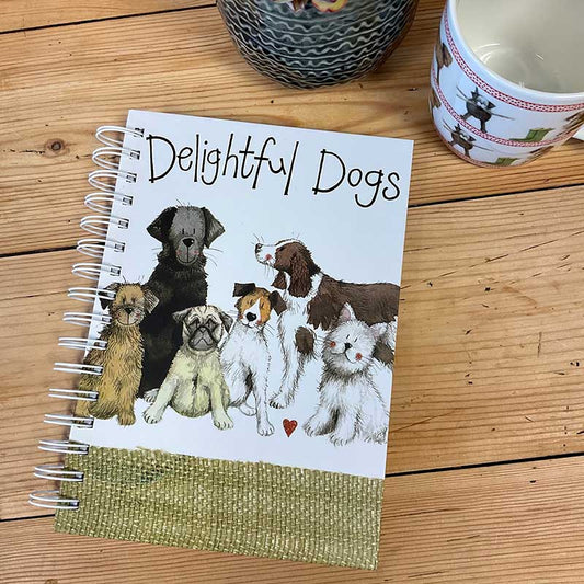 Spiral Journal - Delightful Dogs