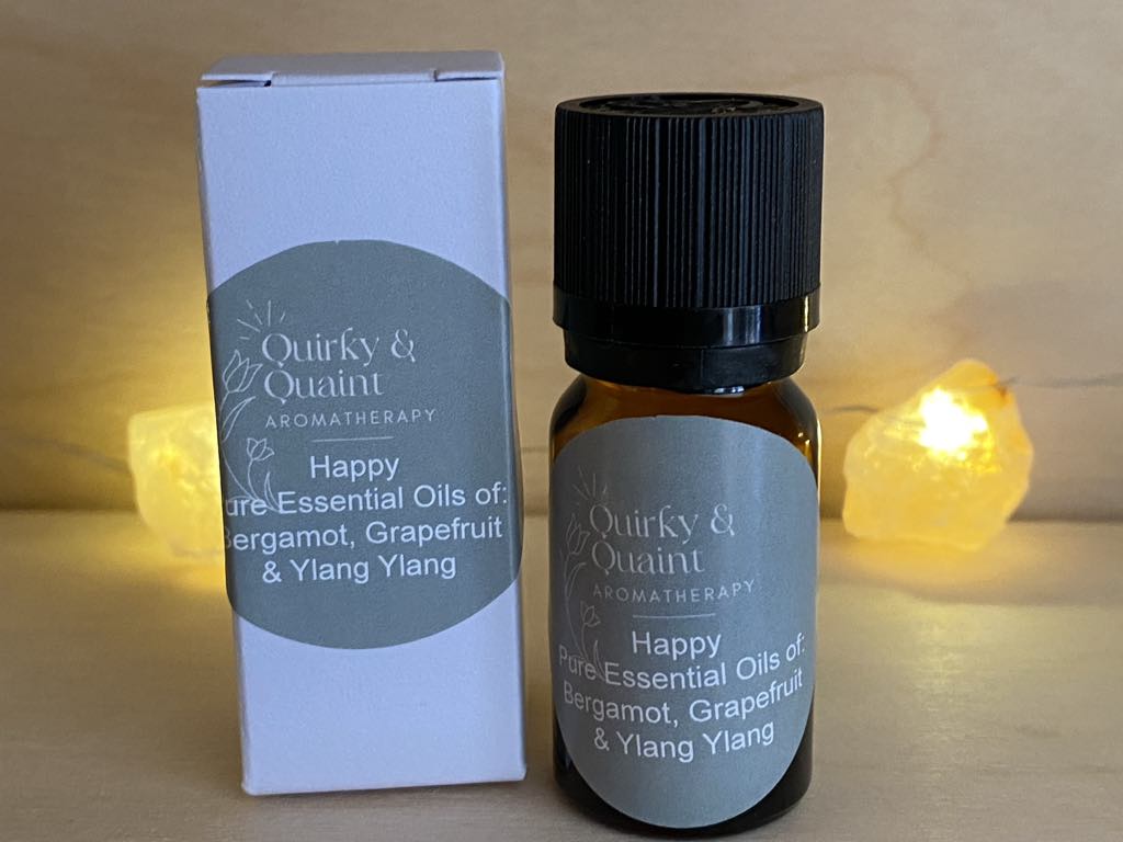 Essential Oil Blend - Happy