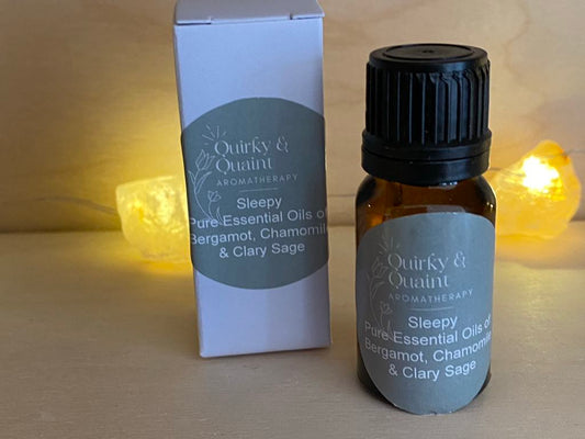 Essential Oil Blend - Sleepy