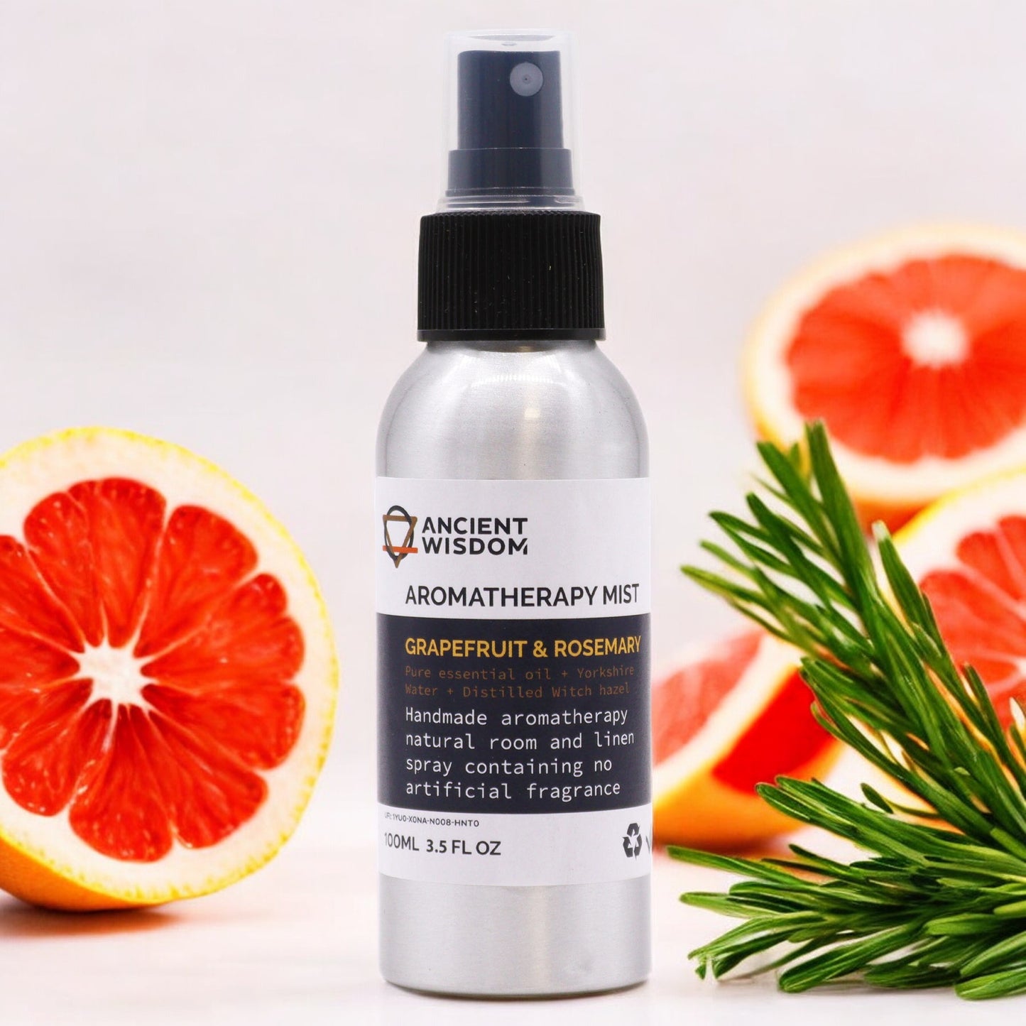 Essential Oil Mist - Grapefruit and Rosemary