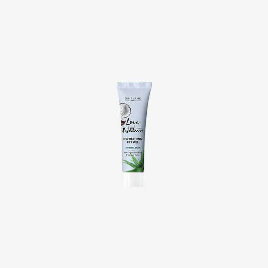 Refreshing Eye Gel with Organic Aloe Vera & Coconut Water