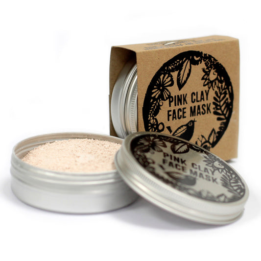 Face Mask - Pink Clay 50g