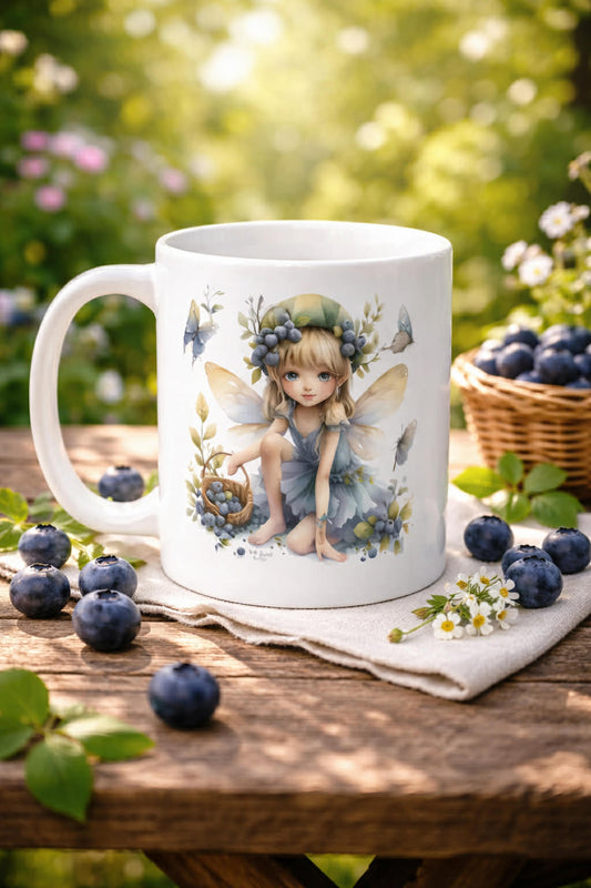 Blueberry Fairy Mug