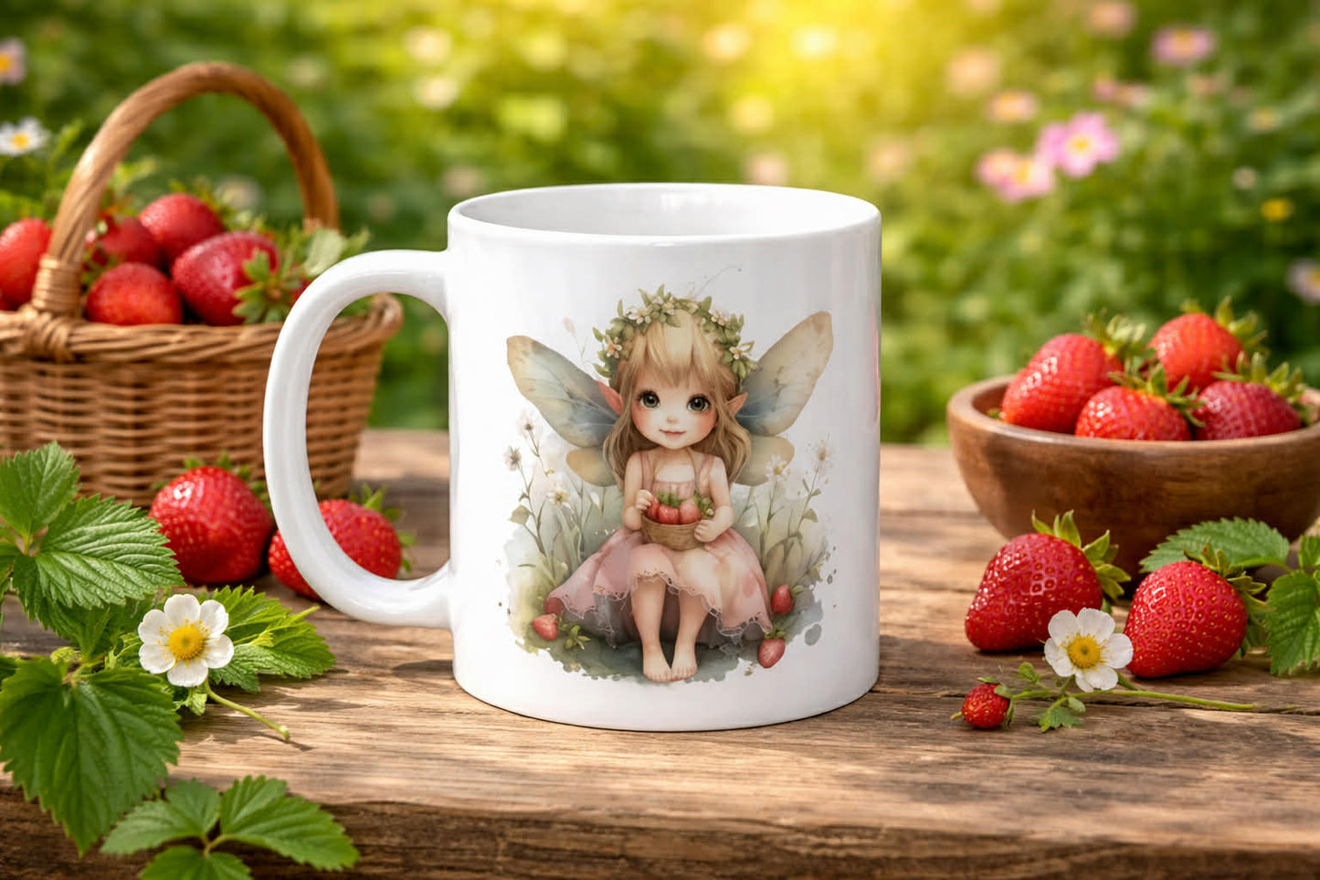 Strawberry Fairy Mug