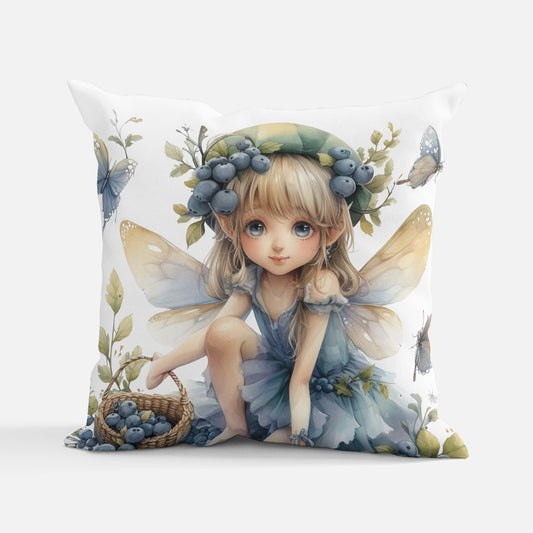 Blueberry Fairy  Cushion