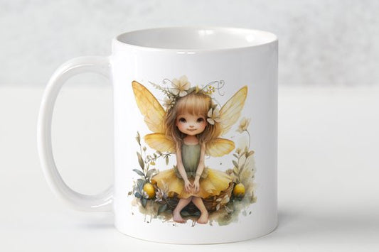 Lemon Fairy Mug