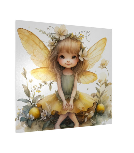 Lemon Fairy Canvas Print