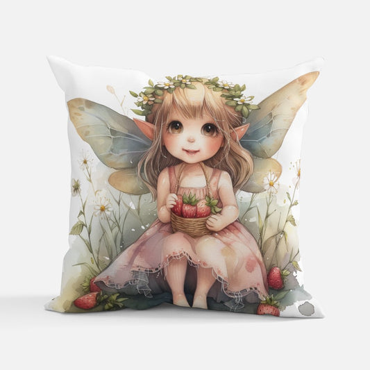 Strawberry Fairy Cushion