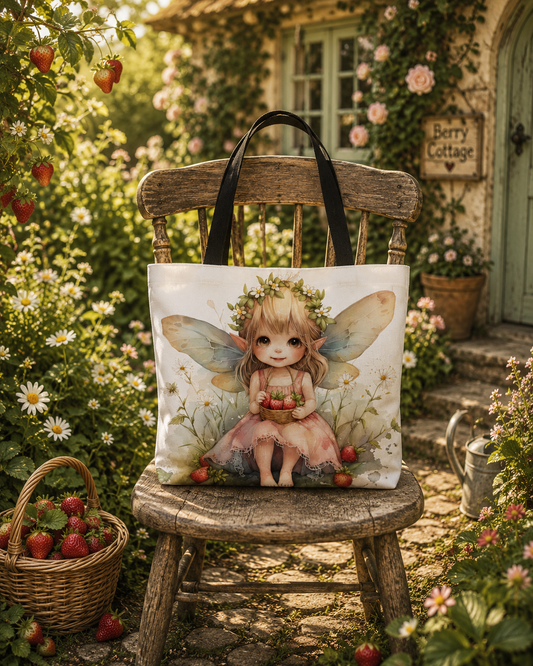Strawberry Fairy Fashion Bag