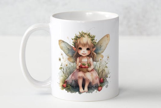 Strawberry Fairy Mug