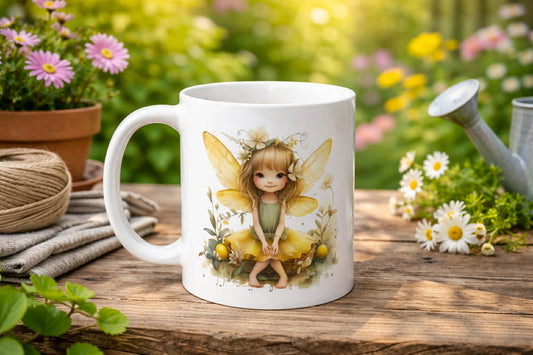 Lemon Fairy Mug