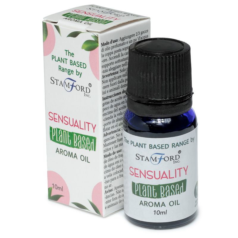 Plant Based Aroma Oil - Sensuality