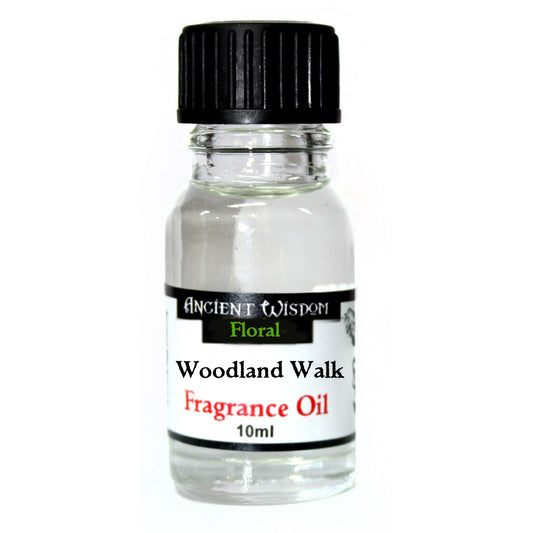 Fragrance Oil - Woodland Walk 10ml