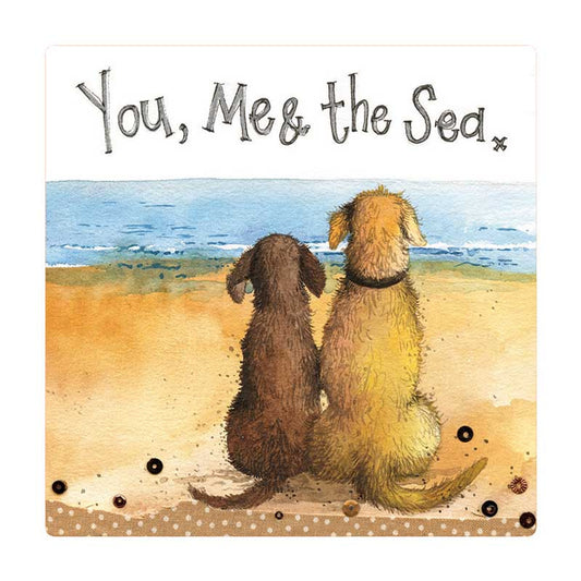 Fridge Magnet -  You, Me and the Sea