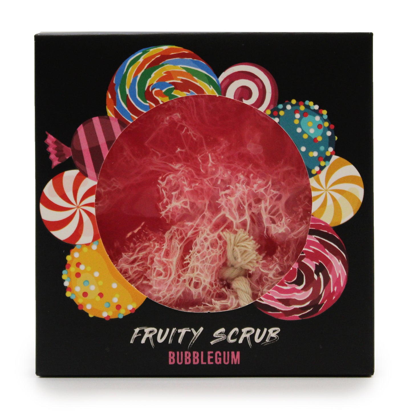 Fruity Scrub Soap on a Rope