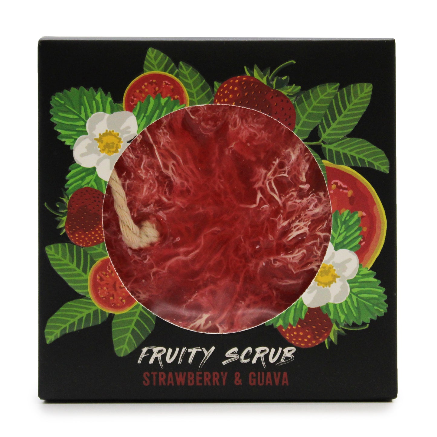 Fruity Scrub Soap on a Rope