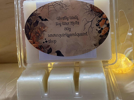 Ghostly Walk Scented Handmade Soy Wax Melts 80g
