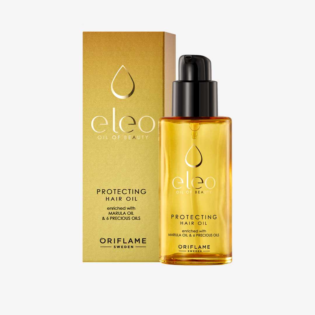 Protecting Hair Oil