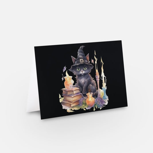 Halloween Cat 1 Card