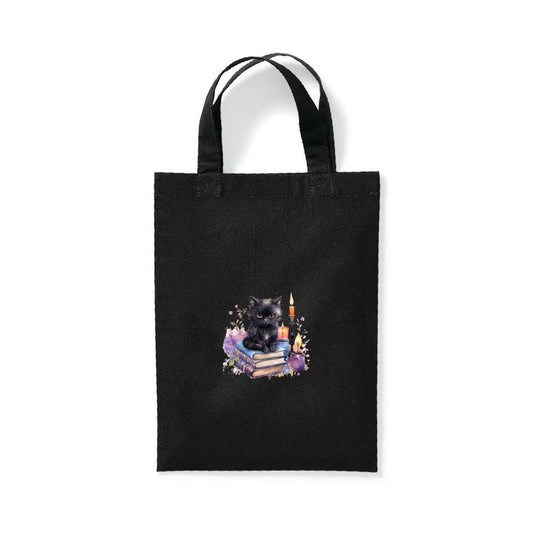Halloween Cat 2 Mini Party Tote Bag