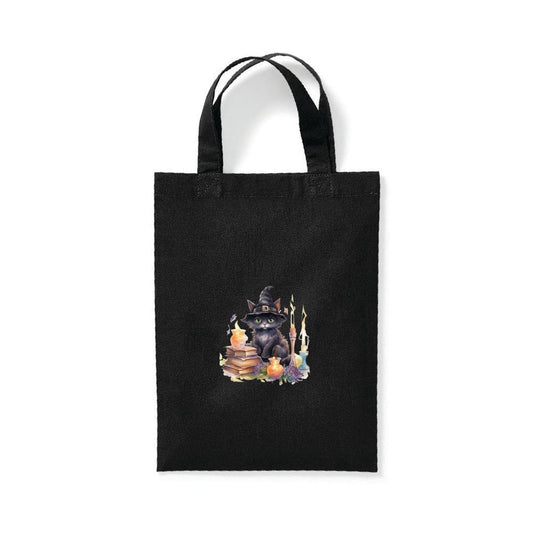 Halloween Cat 1 Mini Party Tote Bag