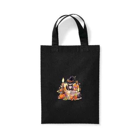 Halloween Cat 3 Mini Party Tote Bag