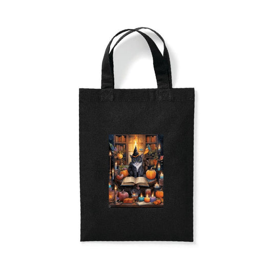 Hlloween Cat 4 Mini Party Tote Bag
