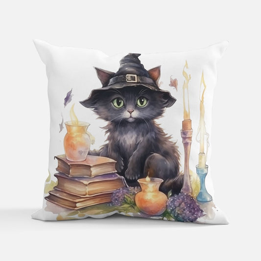 Halloween Cat Cushion 1