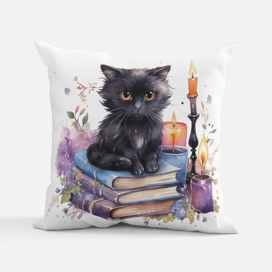 Halloween Cat Cushion 2