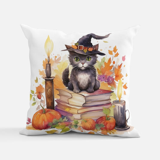 Halloween Cat Cushion 3