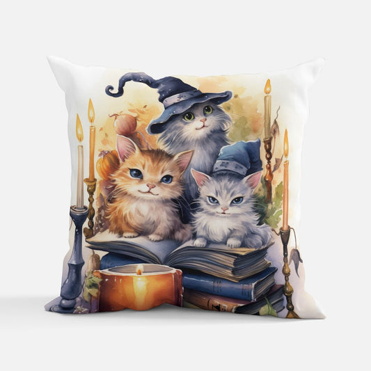 Halloween Cats Cushion 5