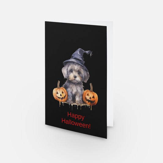 Halloween Dog Card 1
