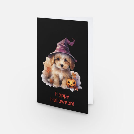 Halloween Dog Card 3